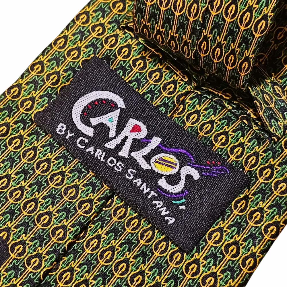 CARLOS SANTANA TIE